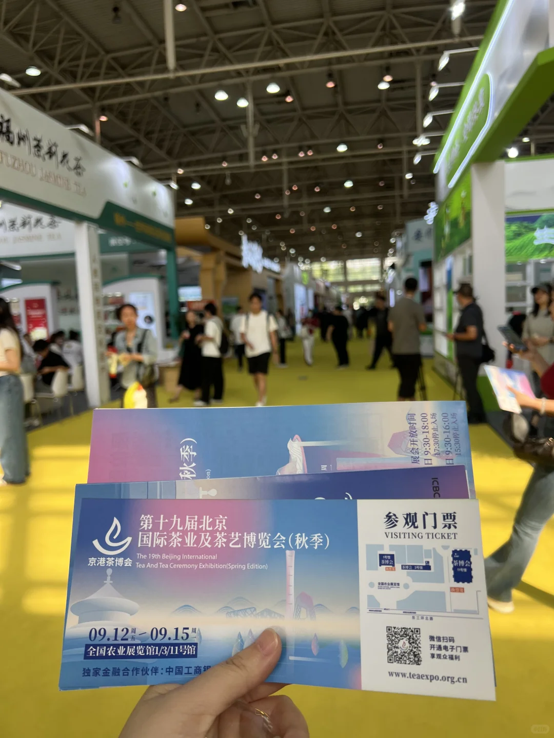 2025北京茶博会，去啦！