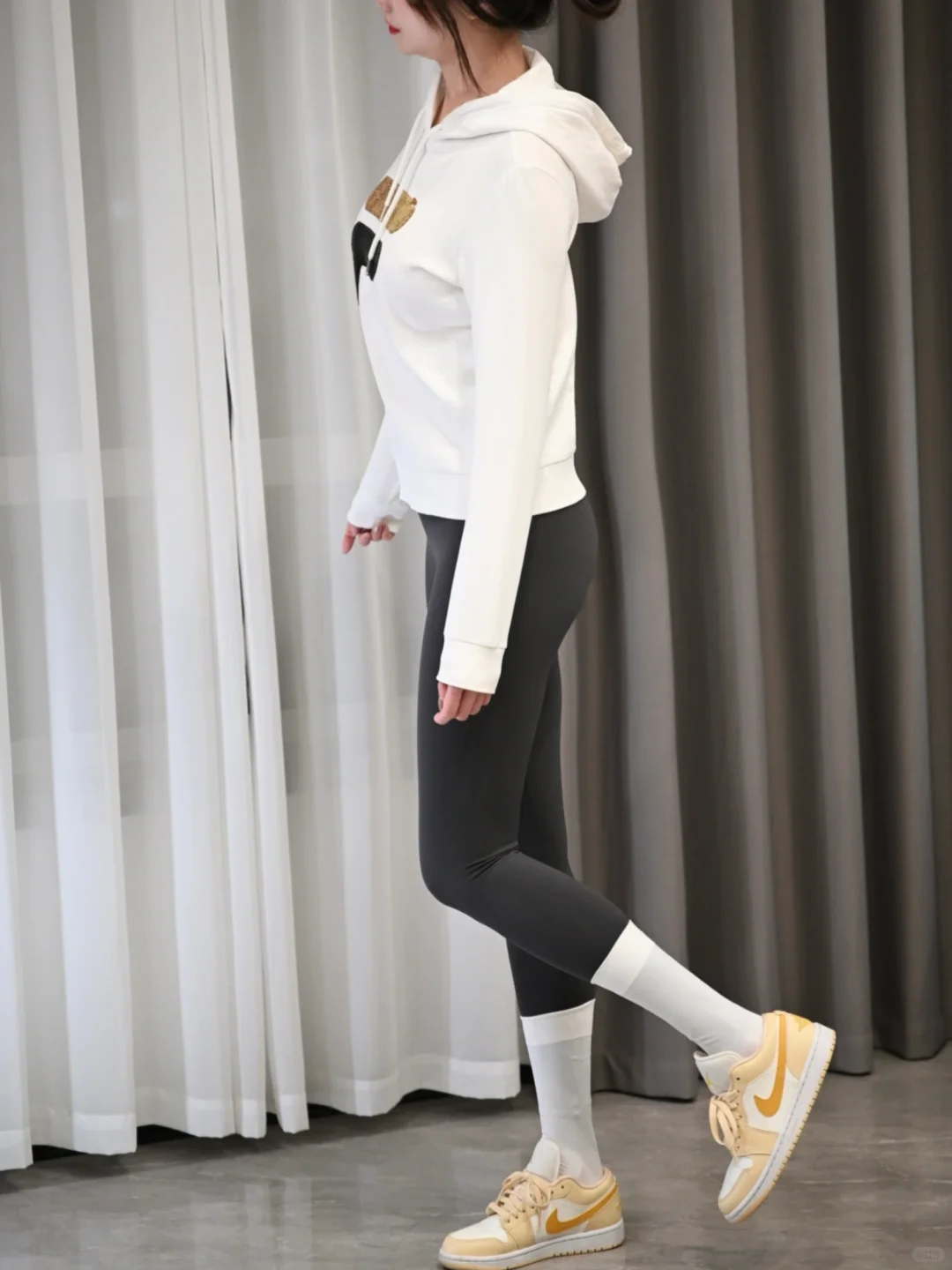 跟着00后穿 连鲨鱼裤都不踩雷！！！！好穿！！