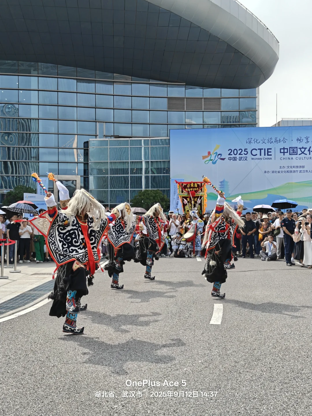 武汉文旅博览会我来了~没带走任何羊毛