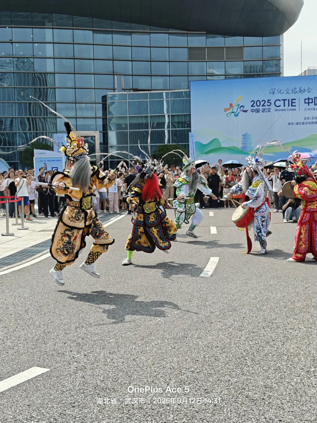 武汉文旅博览会我来了~没带走任何羊毛