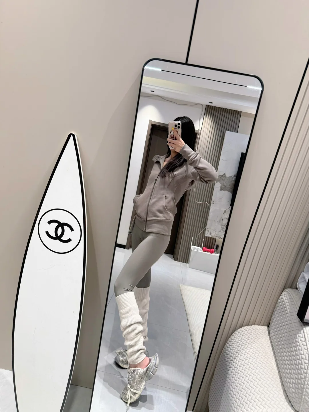 统一回复下 Lulu腿标瑜伽裤的颜色