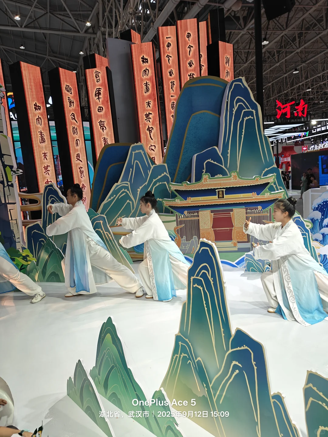 武汉文旅博览会我来了~没带走任何羊毛