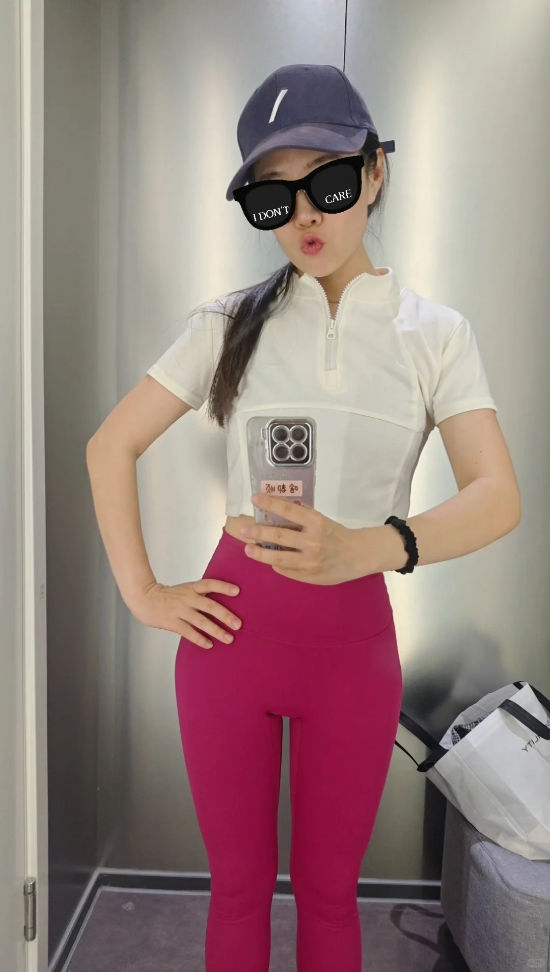 健身是会上瘾的，尤其是买到舒服的瑜伽裤