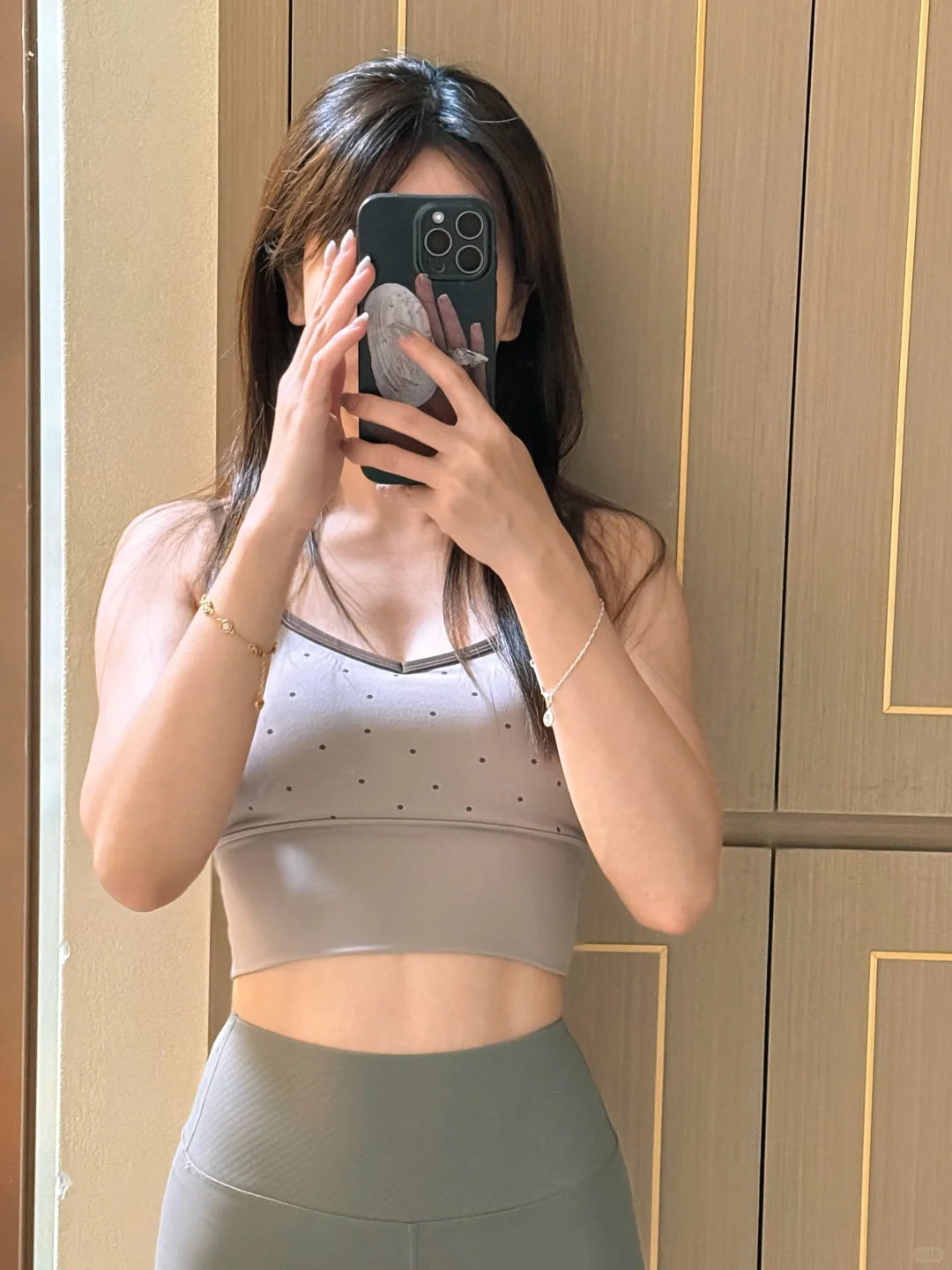 159 | 小个子女生健身穿搭