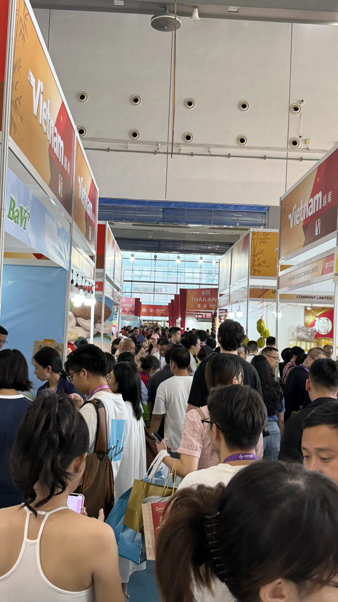 第一次参加东盟博览会