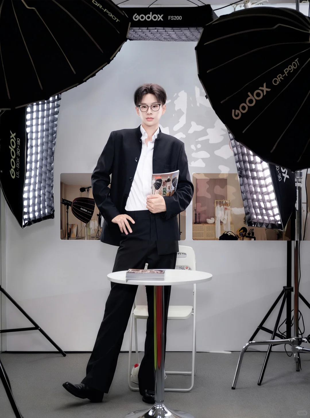 从秀场到深圳跨境展，主理人超充实的一天！