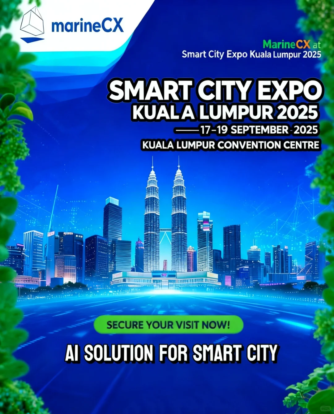 ?东南亚智慧城市顶流展 SCEKL25 来啦！