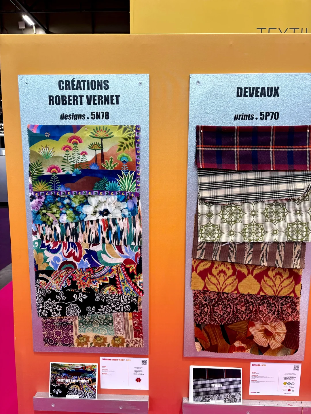 ? 巴黎 PV 面料展 | 速报