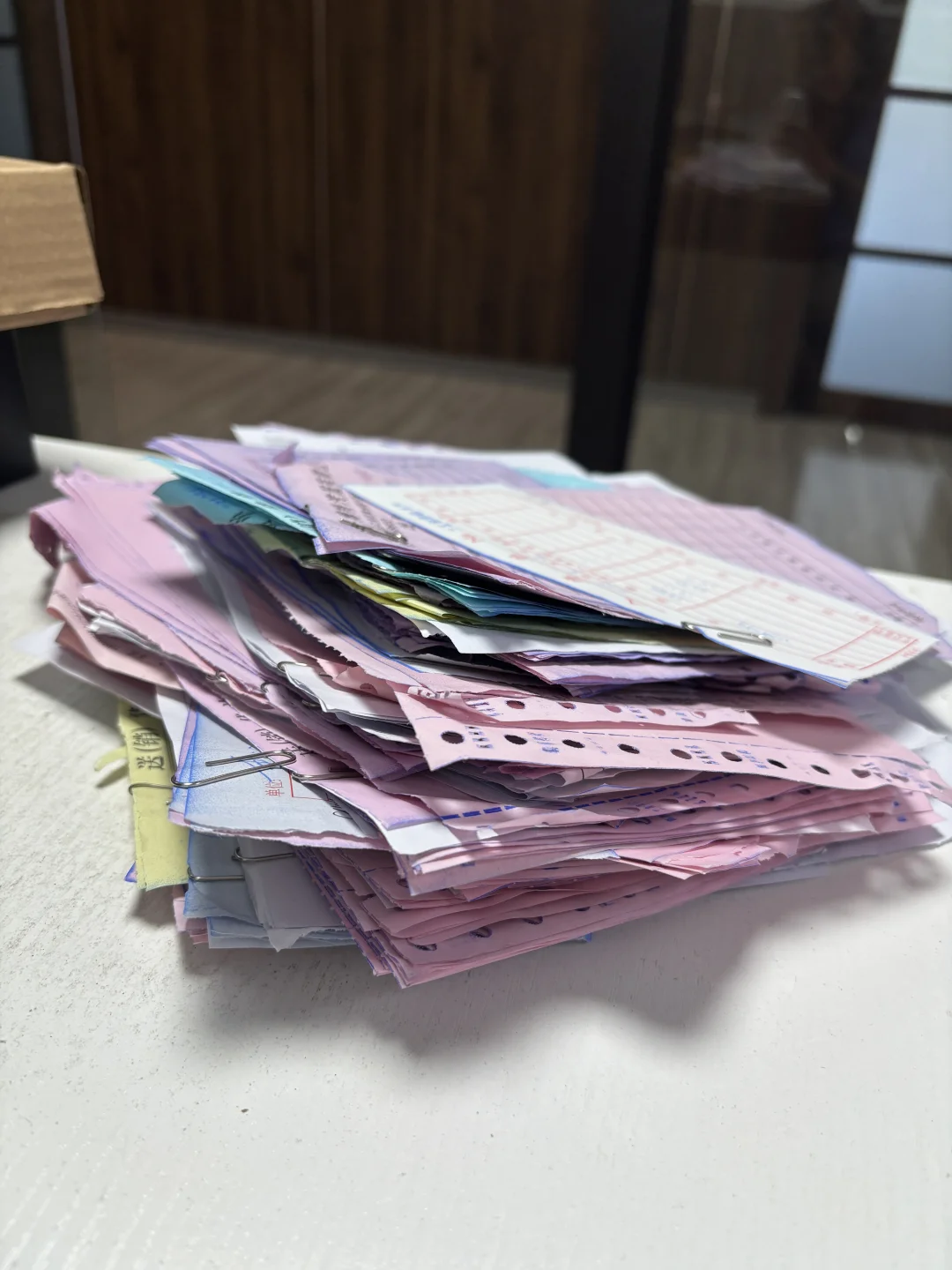 采购为什么不是财务对账！