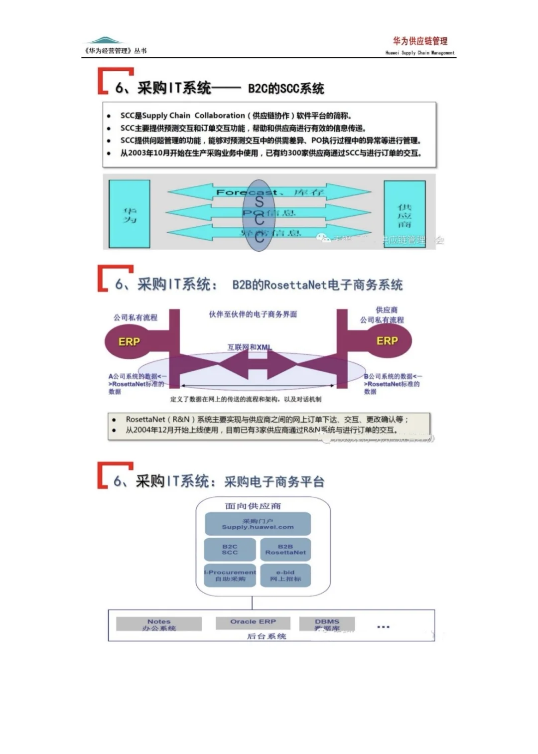 我还是头一次见这么完美的采购供应链管理制