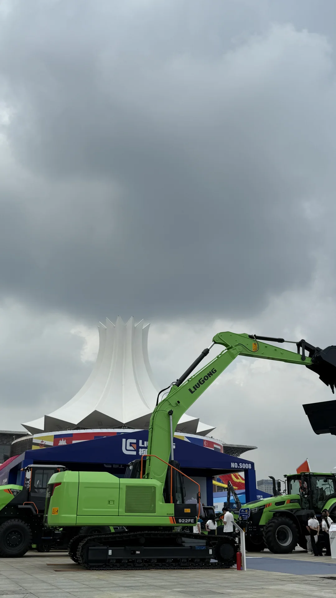 第一次参加东盟博览会