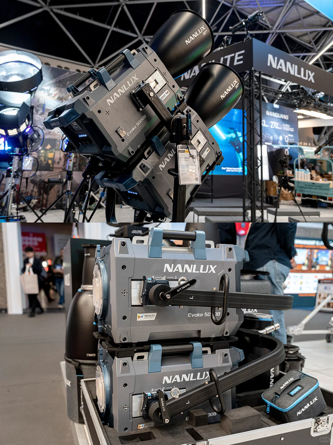 IBC展会现场直击｜一场光与创意的狂欢盛宴