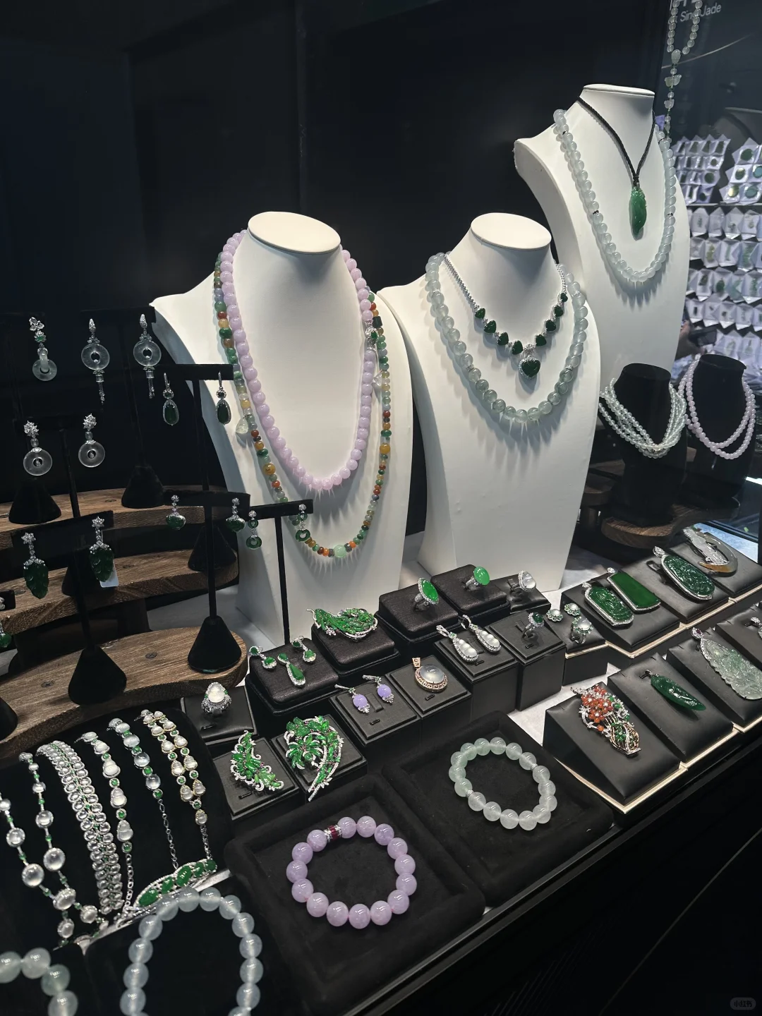 ??香港国际珠宝展｜日行两万步的一天