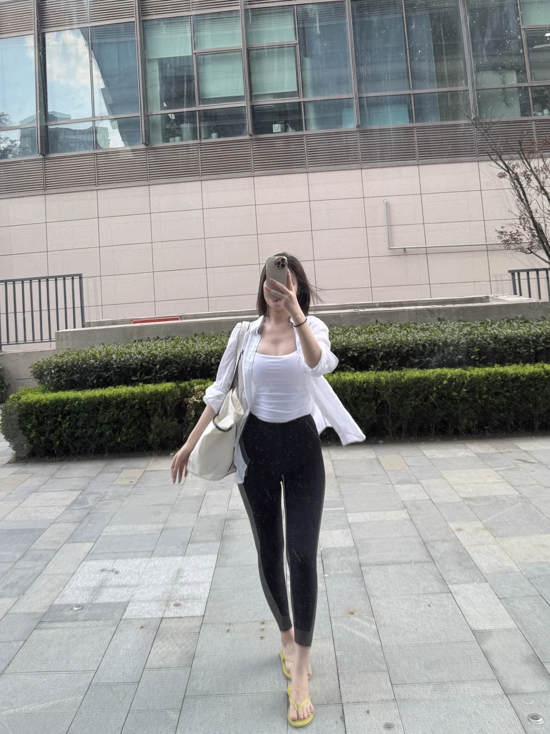 黑色瑜伽裤对于梨形身材太有安全感了！！！