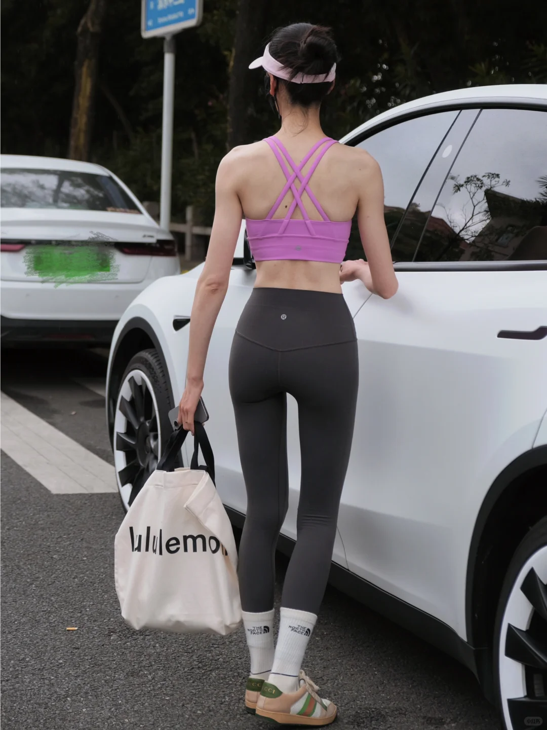 lululemon align瑜伽裤里真的就是最爱ᰔᩚ