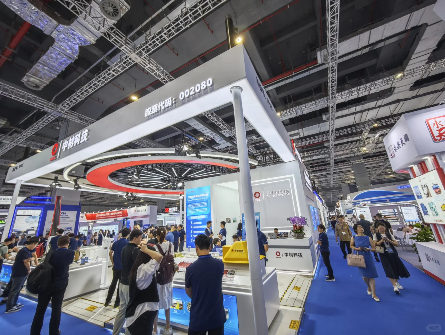 今日逛展-上海国际复合材料展