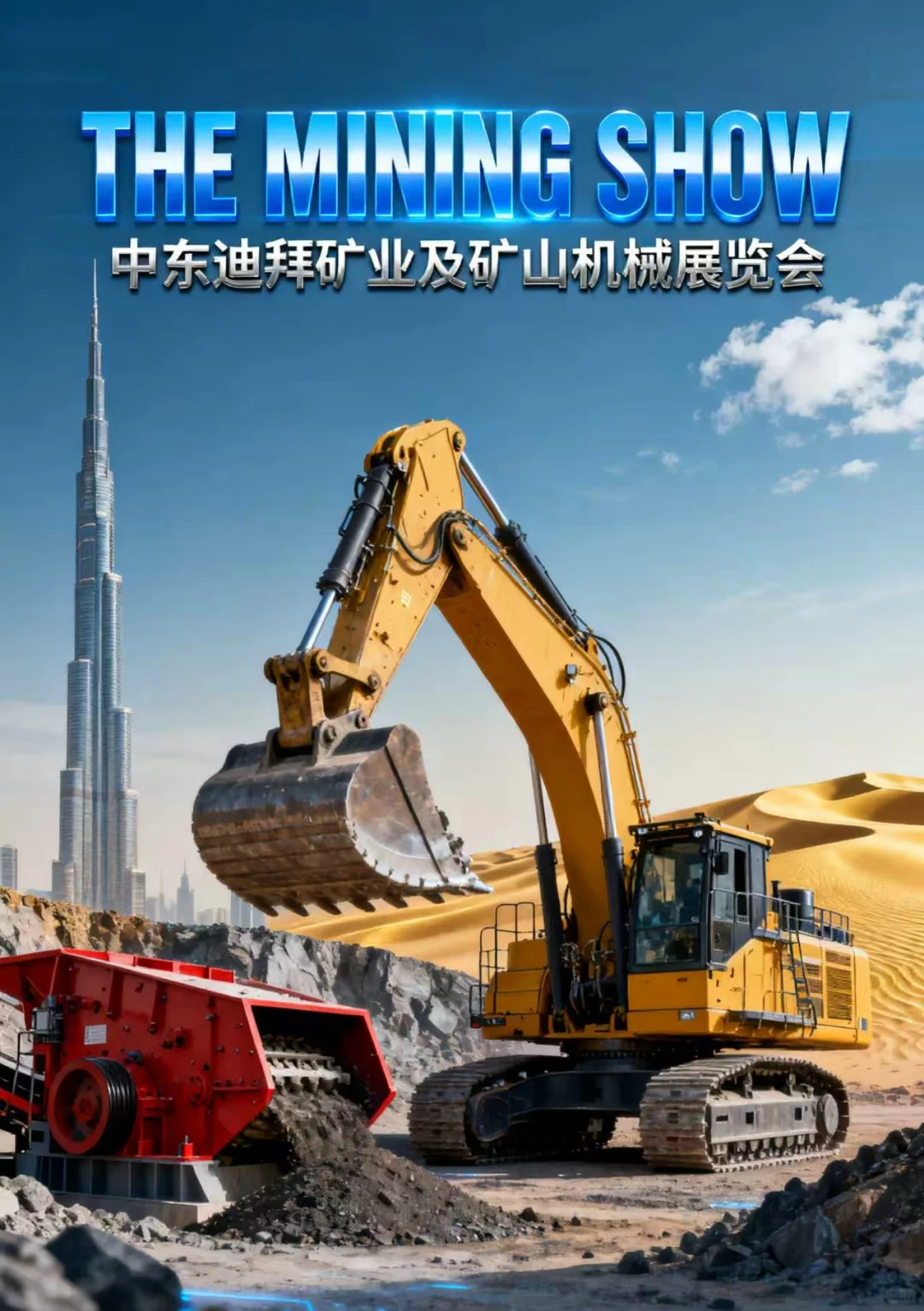 ✨矿业盛宴 | 中东迪拜矿业及矿山机械展