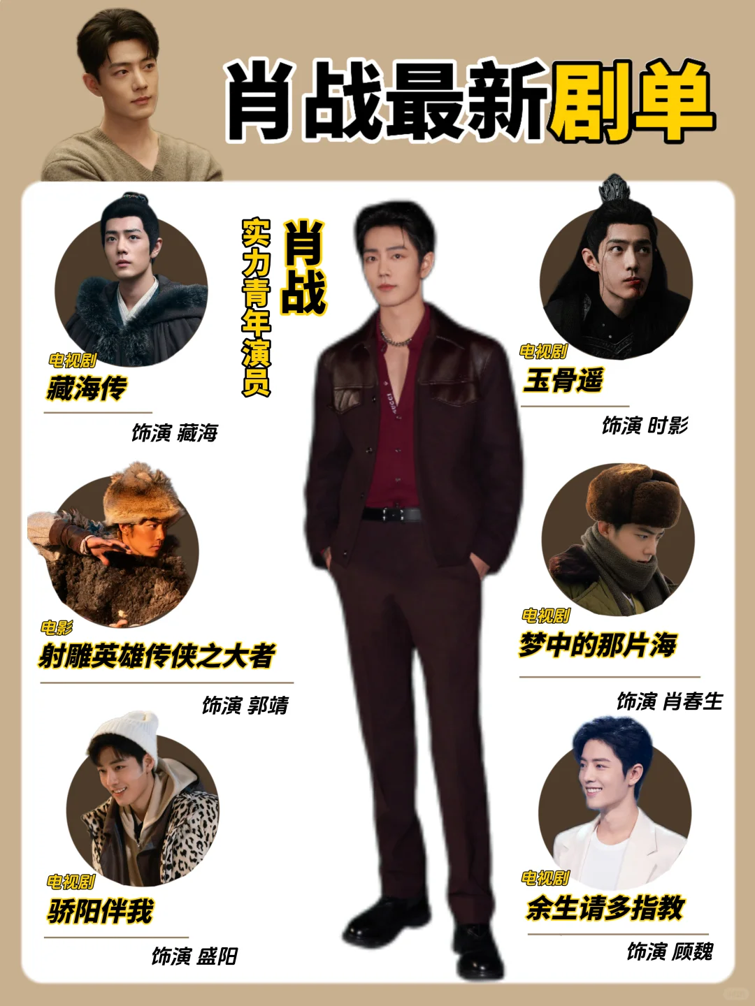 官宣！肖战再度解锁顶流代言—美团团购！！！