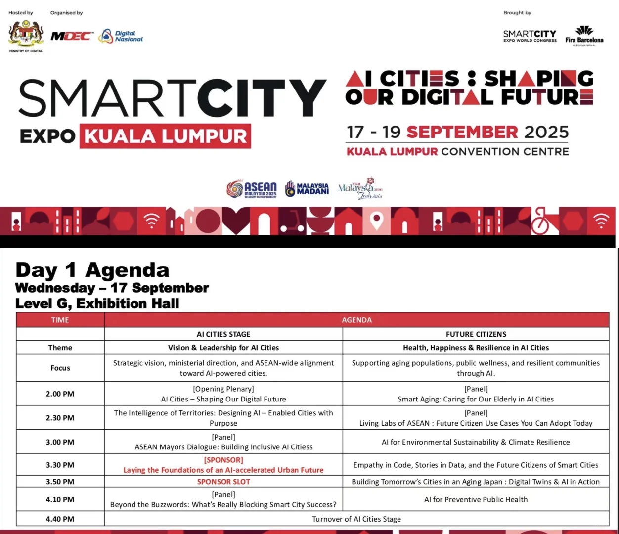 ?东南亚智慧城市顶流展 SCEKL25 来啦！