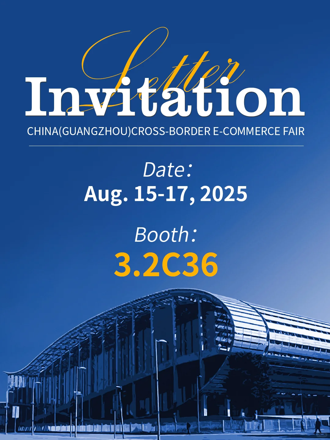 邀请函|BSM与您相约广州CEFF展