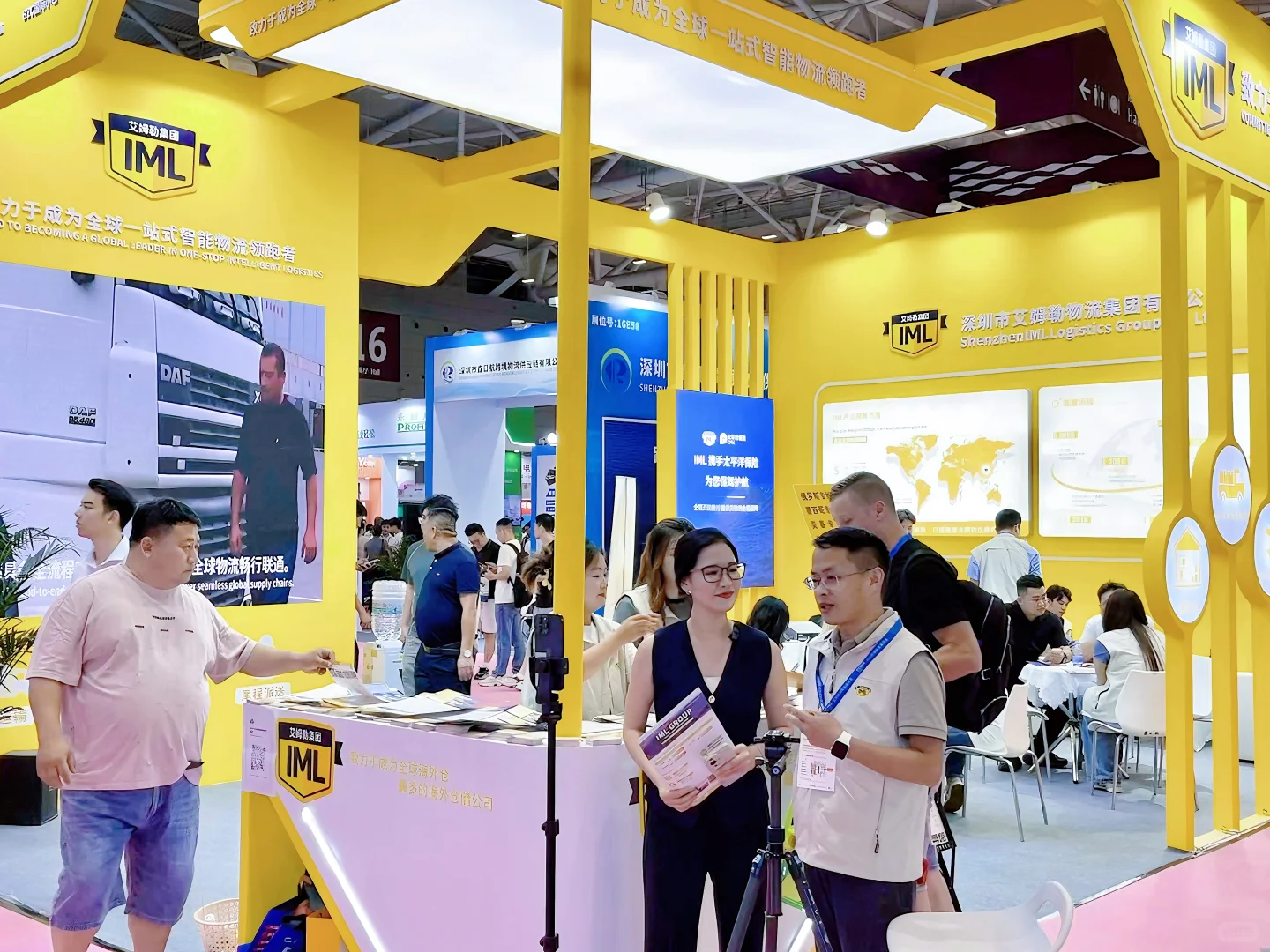 ✨ 爆单预警！跨境人速来深圳展薅宝藏大佬