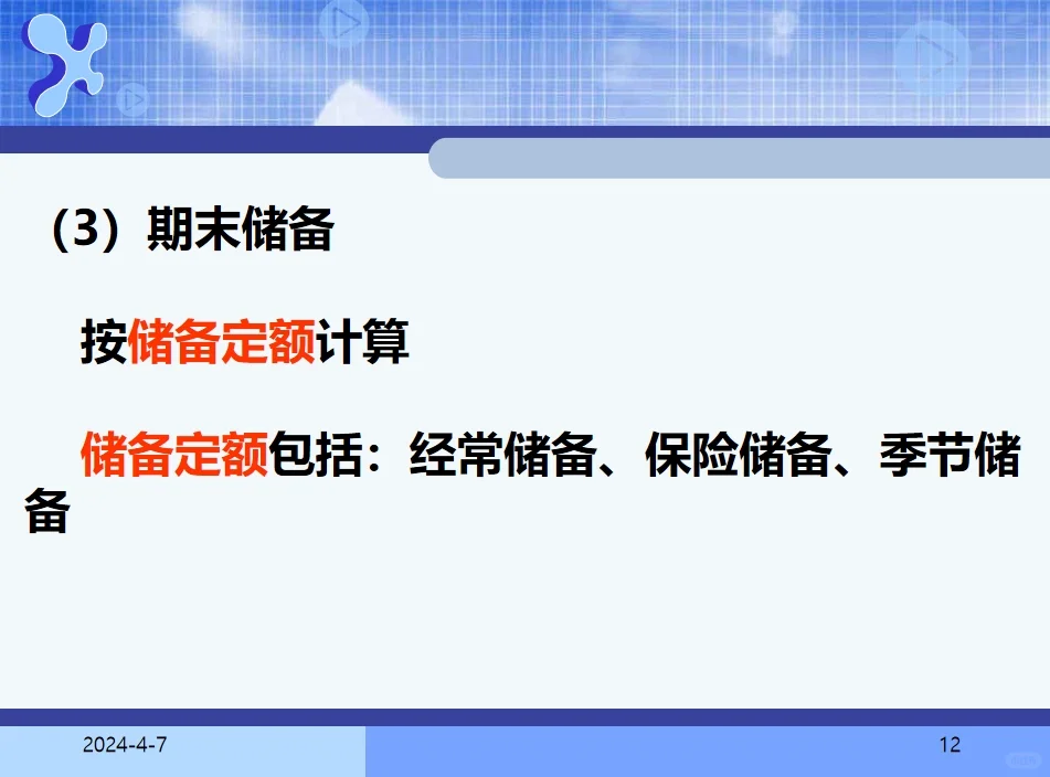 采购计划和预算