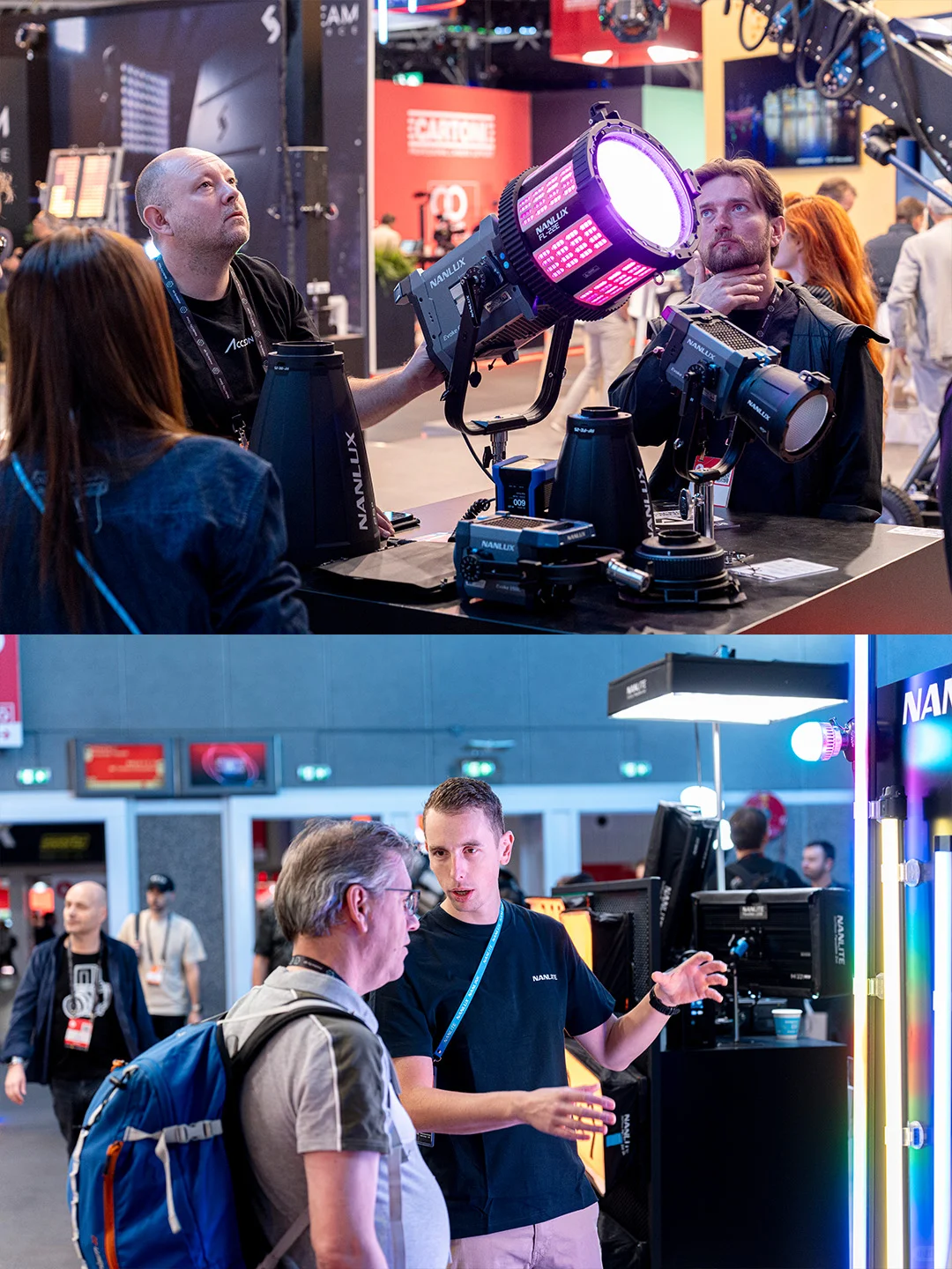 IBC展会现场直击｜一场光与创意的狂欢盛宴