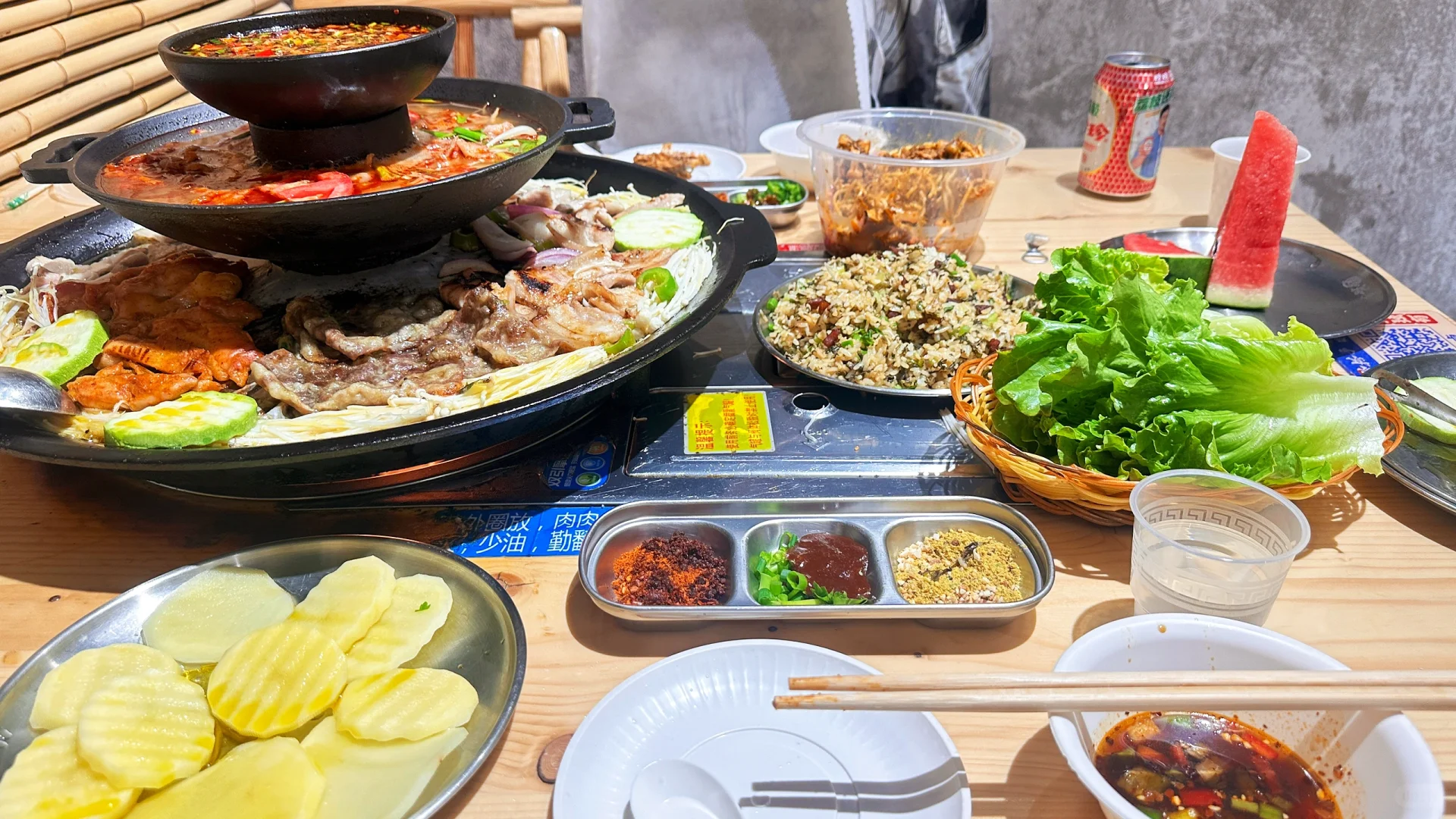 邯郸的烙锅！这味太是那个了！！！