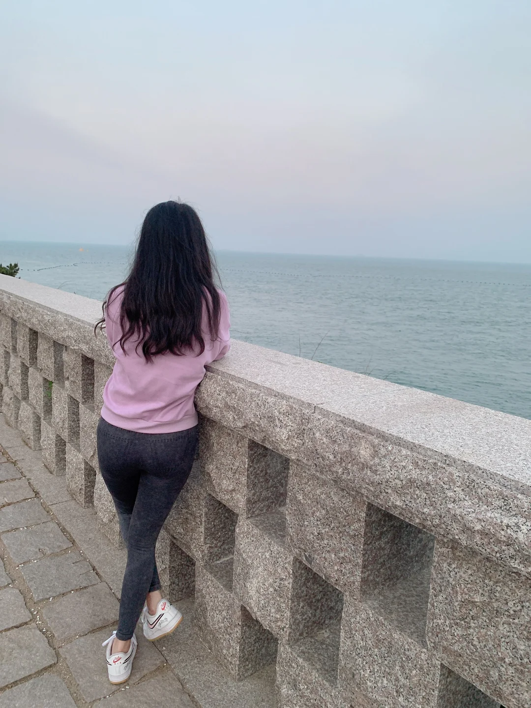 瑜伽裤➕运动鞋、太好穿了！