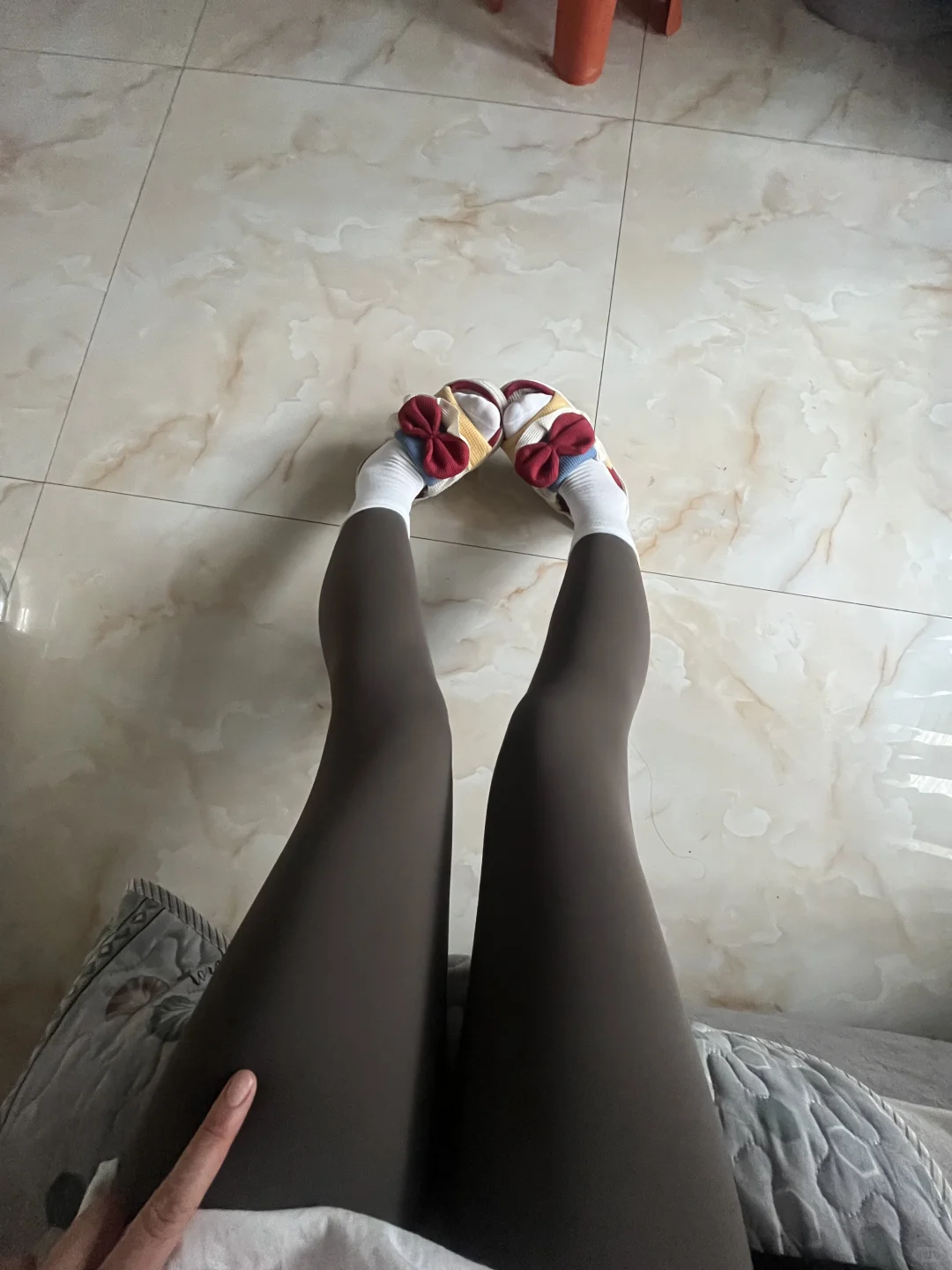 穿上就舍不得脱的瑜伽裤～