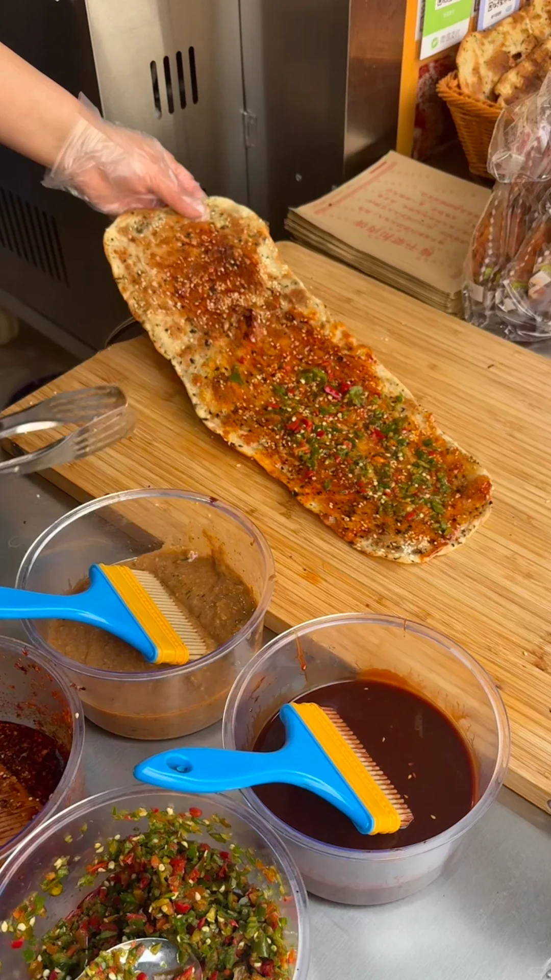 在邯郸家门口！这家梅干菜饼超级焦脆！