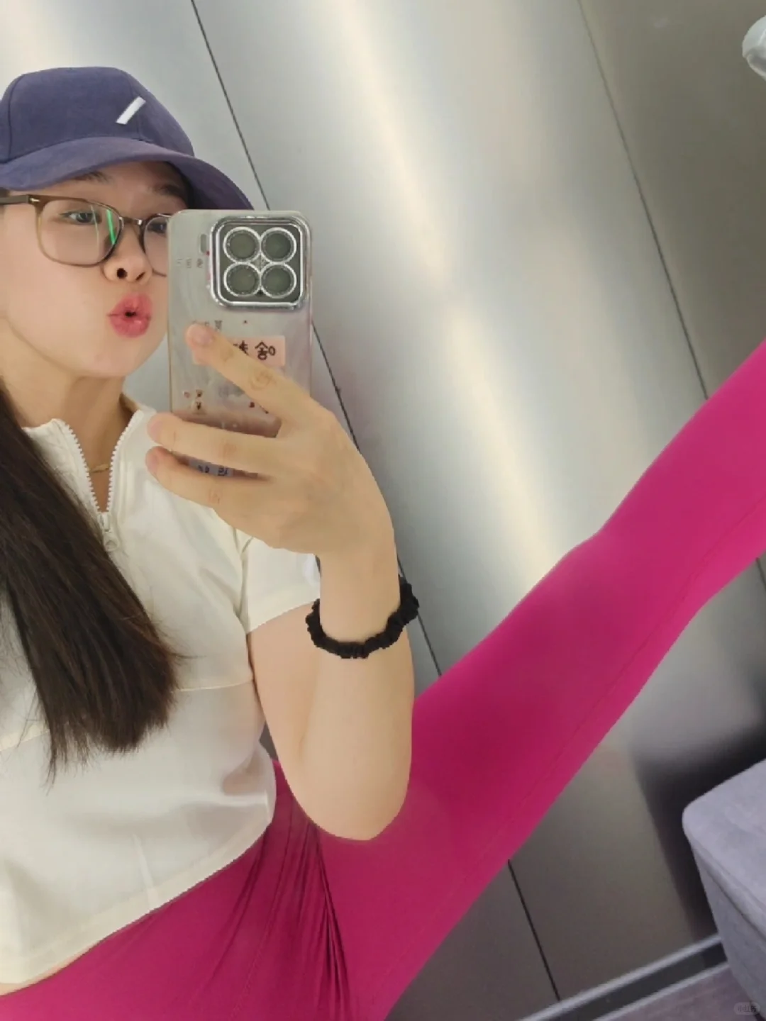 健身是会上瘾的，尤其是买到舒服的瑜伽裤