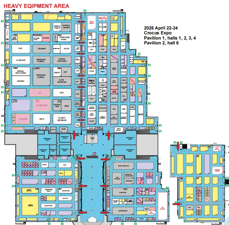 2026年第30届俄罗斯国际矿业展