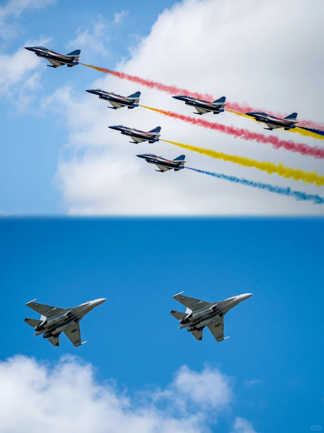 19号航空展主题日开放日表演节目单出来了！