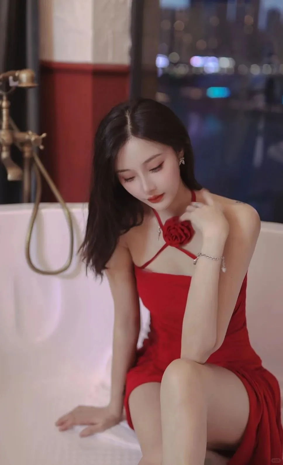 浴室纯欲天花板杀手｜姐妹直呼太美了!