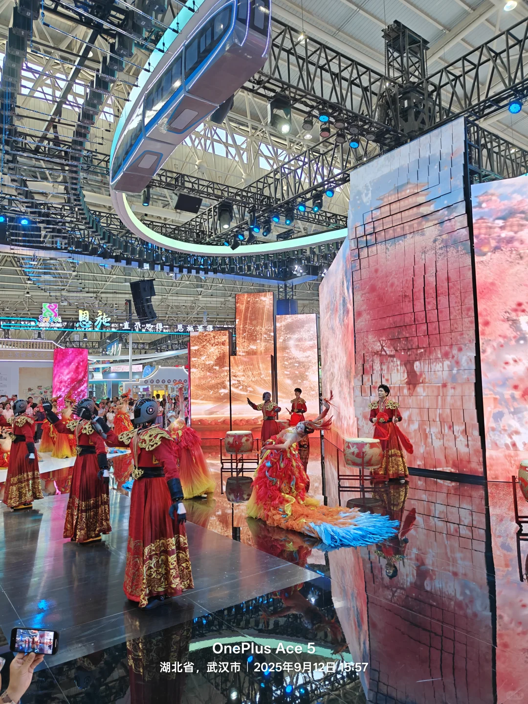 武汉文旅博览会我来了~没带走任何羊毛