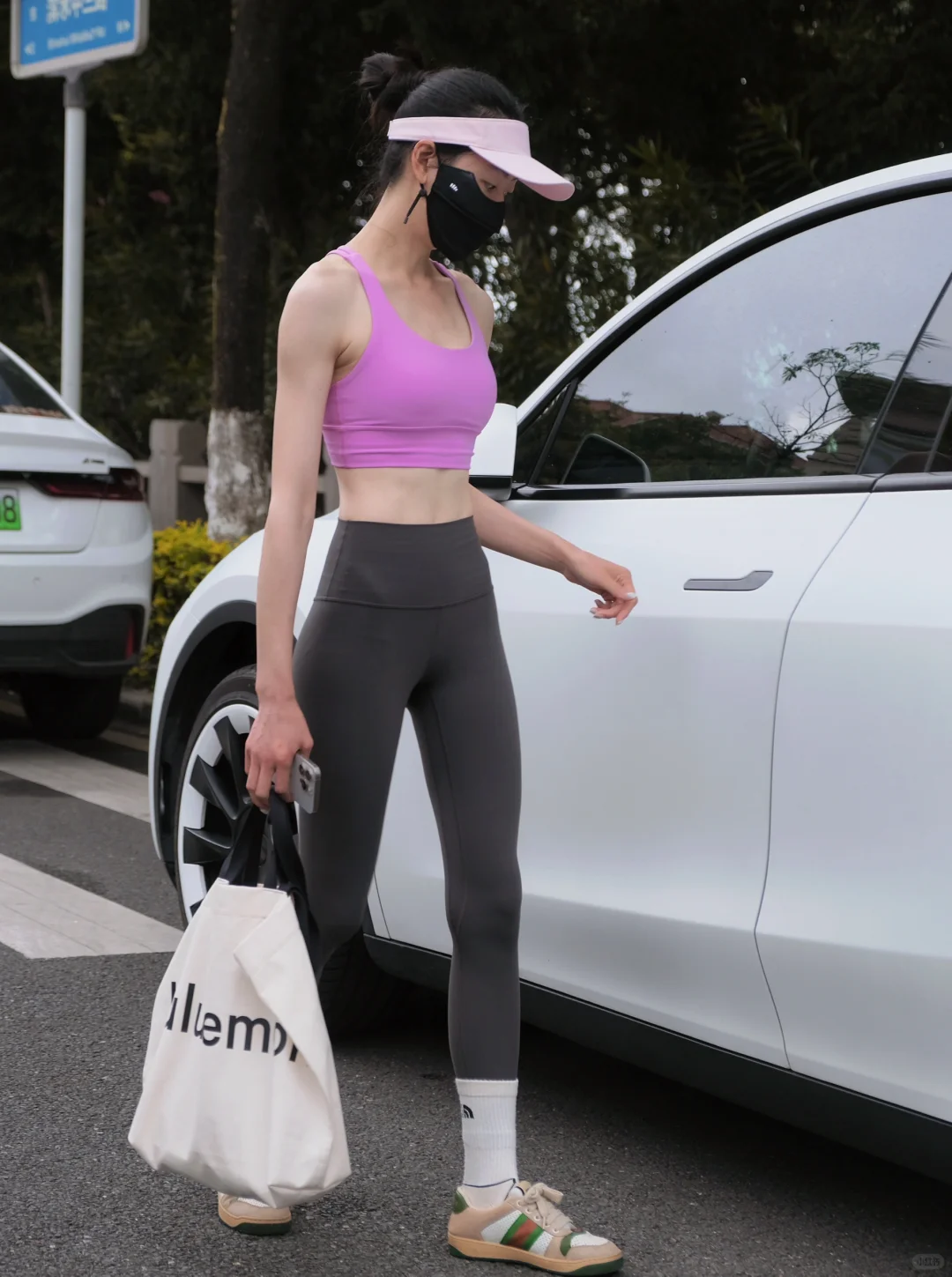 lululemon align瑜伽裤里真的就是最爱ᰔᩚ