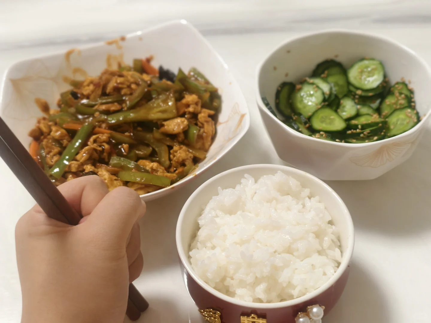 修炼厨艺|工作日晚餐