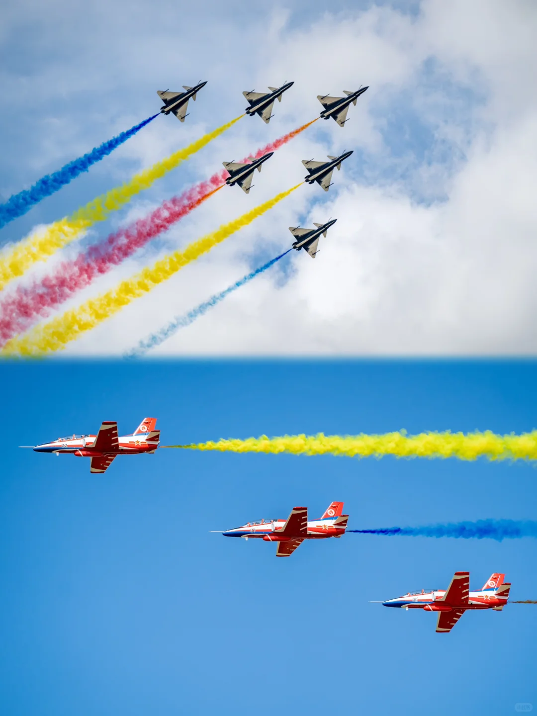 19号航空展主题日开放日表演节目单出来了！