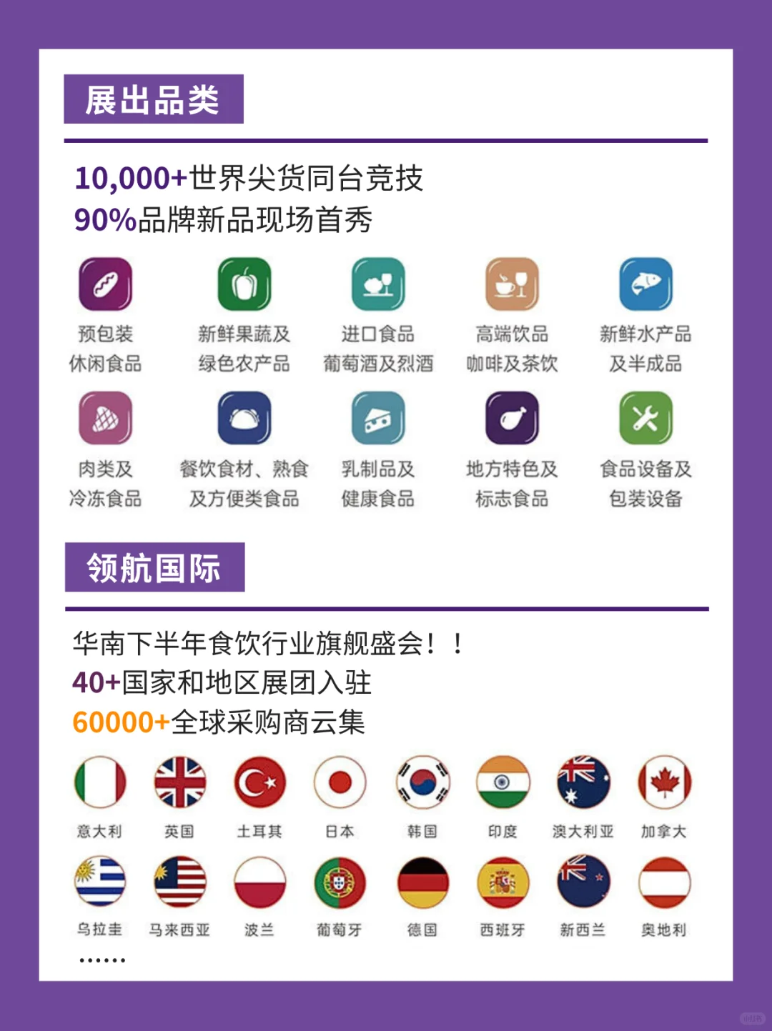 2025广州中食展终极逛展攻略+免费门票