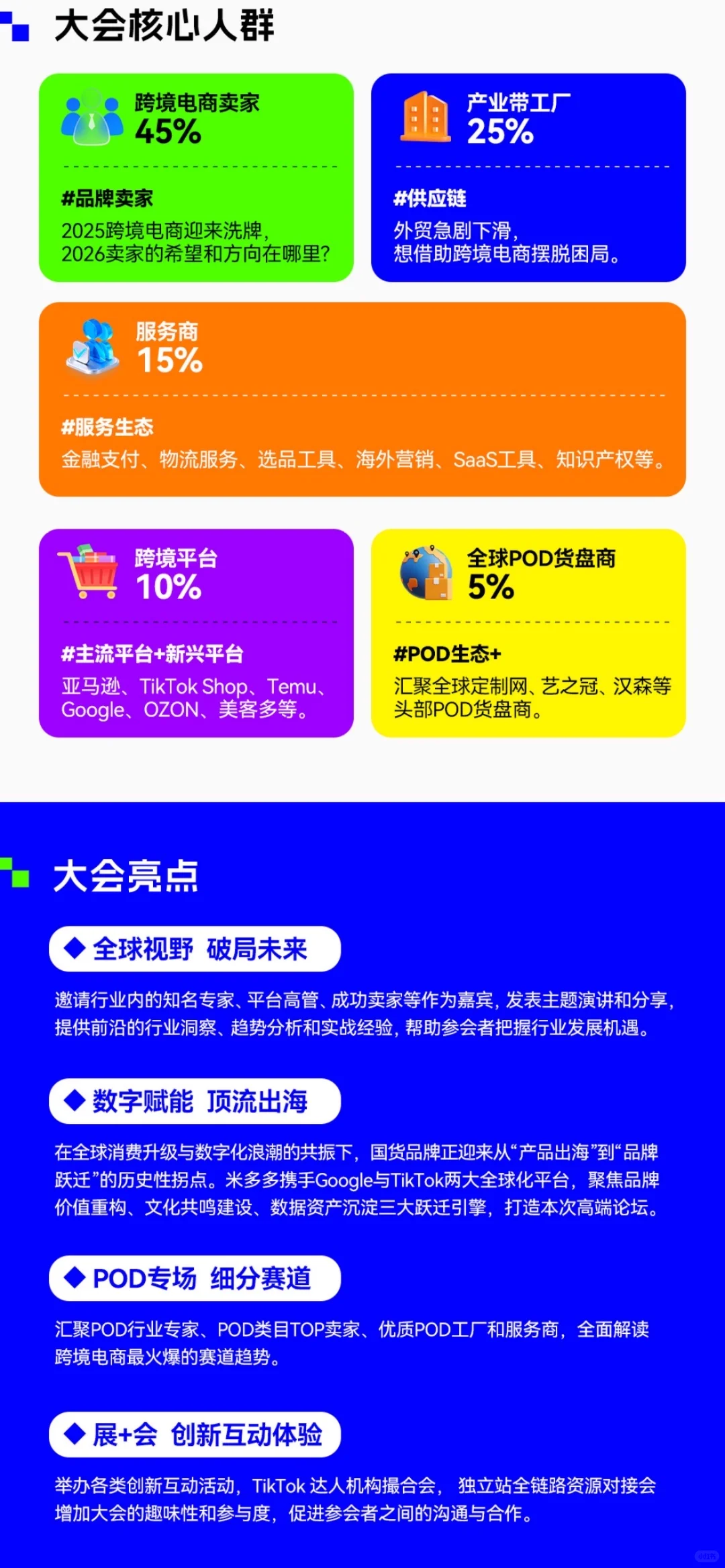 邀你共赴跨境电商行业盛宴??