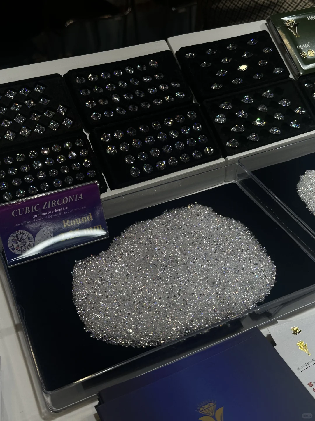 ??香港国际珠宝展｜日行两万步的一天