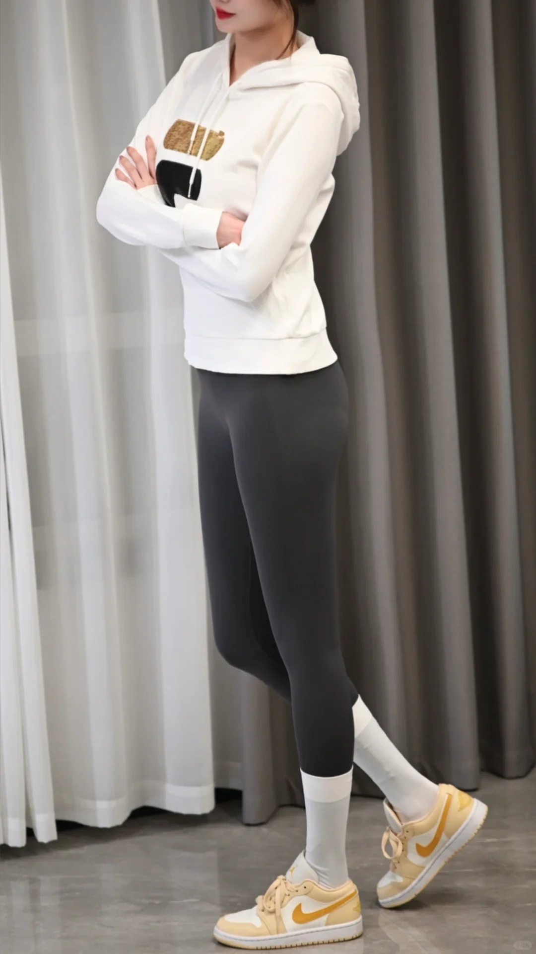 跟着00后穿 连鲨鱼裤都不踩雷！！！！好穿！！