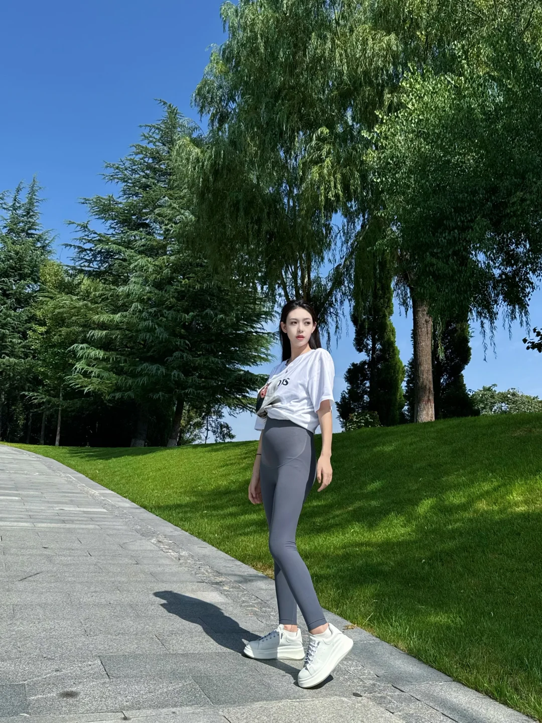 孕期穿到产后，一条瑜伽裤的陪伴式体验报告✨