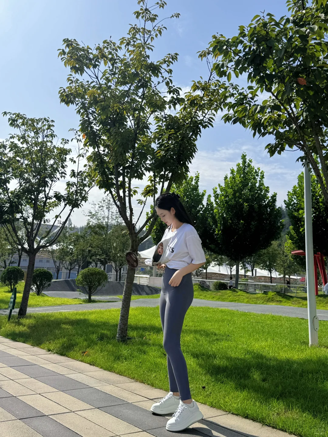 孕期穿到产后，一条瑜伽裤的陪伴式体验报告✨