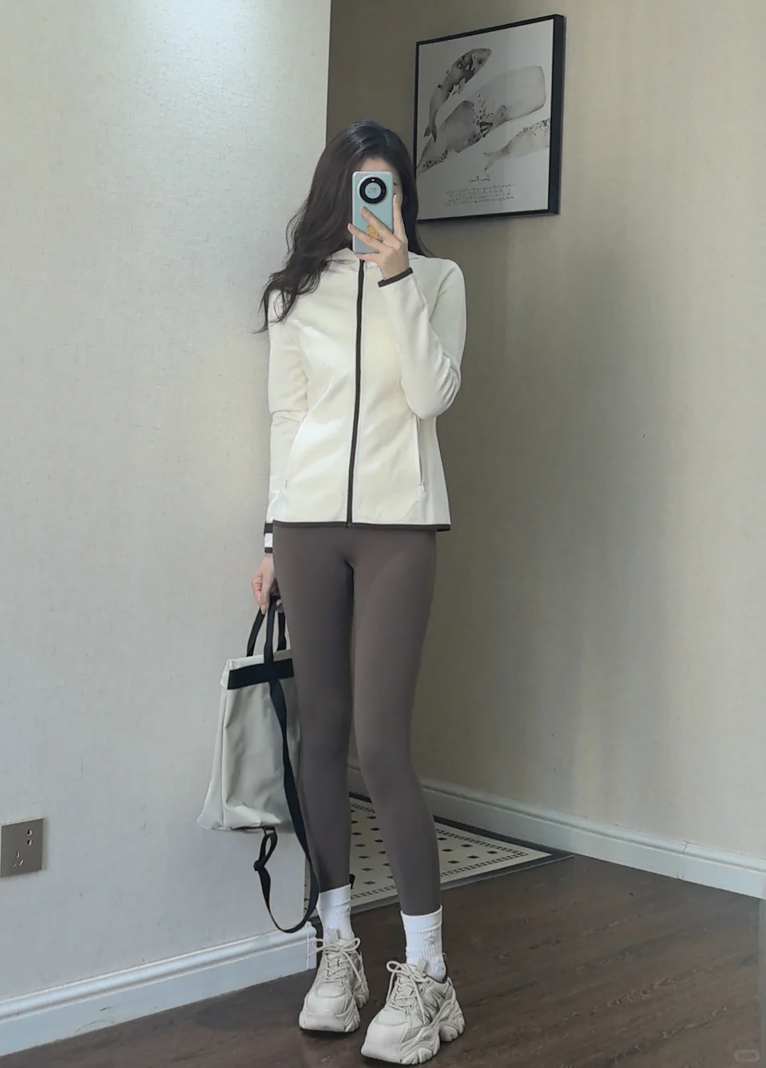 县城瑜伽裤怎么呢？就穿就穿就穿?……