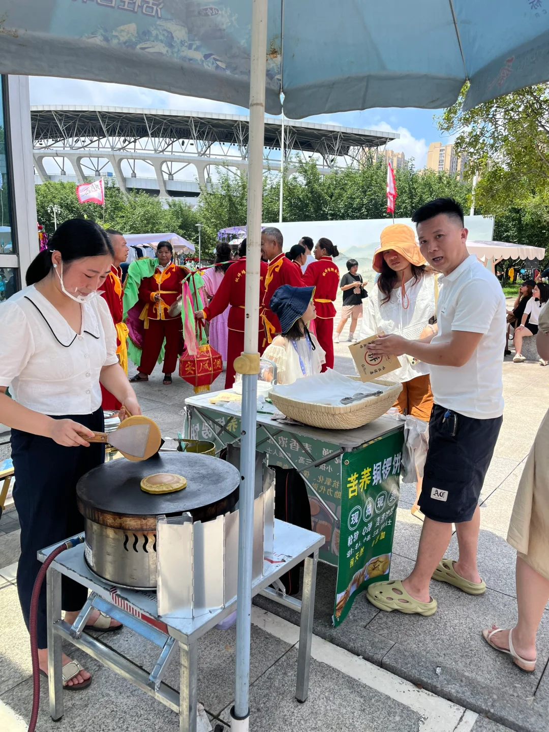 这次的非遗市集也太有氛围了！