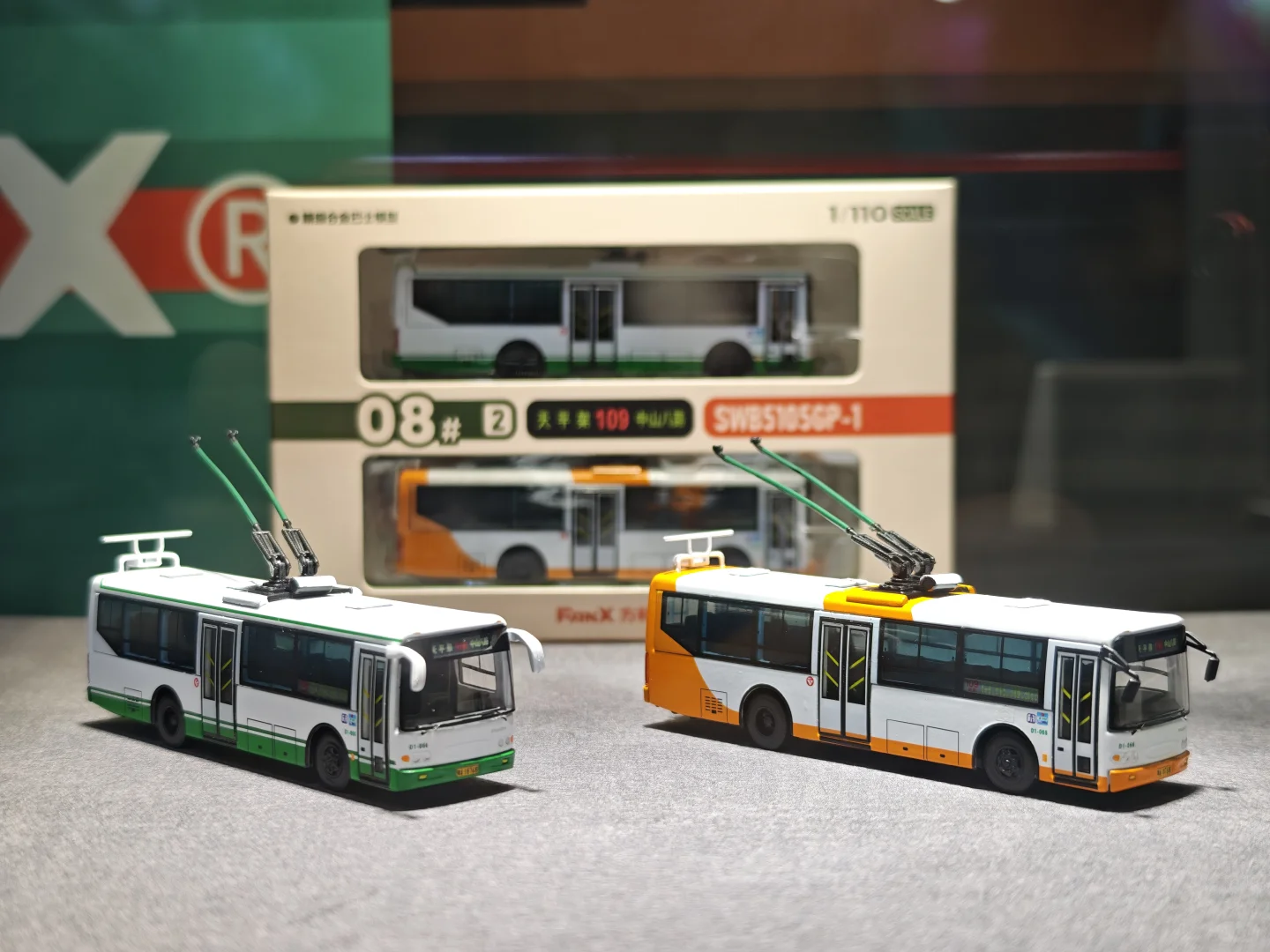 佛山潭州会展车模型展