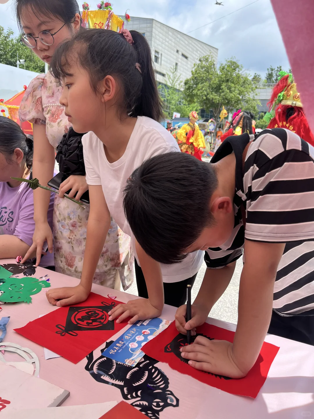 这次的非遗市集也太有氛围了！