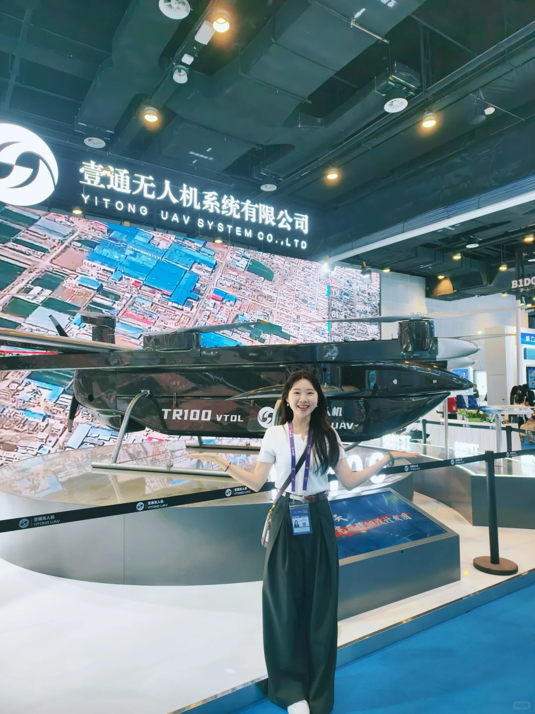 2025东盟博览会第一天好多人！